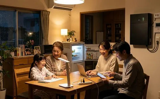 電気の有効活用で節電・節約可能